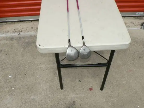 #3 and #9 RH Metal Wood Clubs