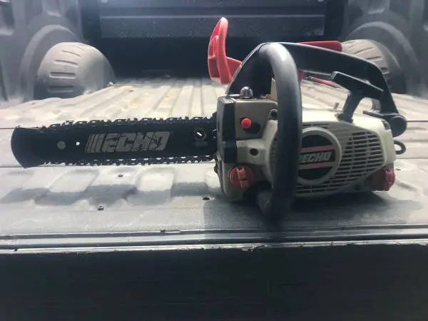 Real good Echo climbing saw