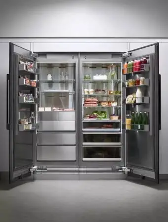 *Open Box* Dacor 54” Built-in Panel Ready Refrigerator/Freezer Column Set