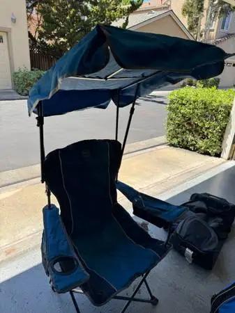 Camp and sports chairs