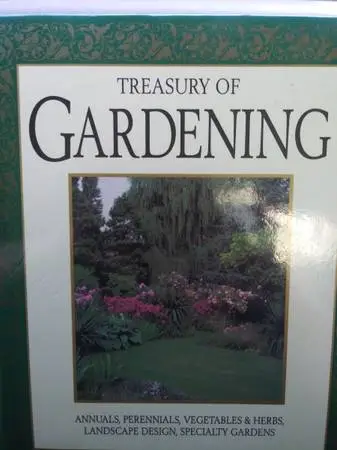 📙 Treasury of Gardening Book (New)