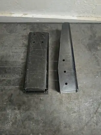 2- Heavy Duty Steel Hold Down Wall Stabilizers