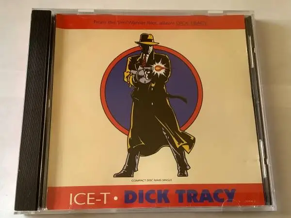 ICE-T Maxi Single CD - Dick Tracy Soundtrack 4 Tracks - Rap 1990