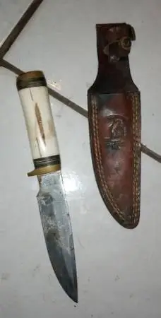 Buck knife