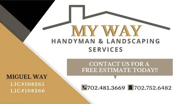 MYWAY SERVICES - Home Repairs & Renovations
