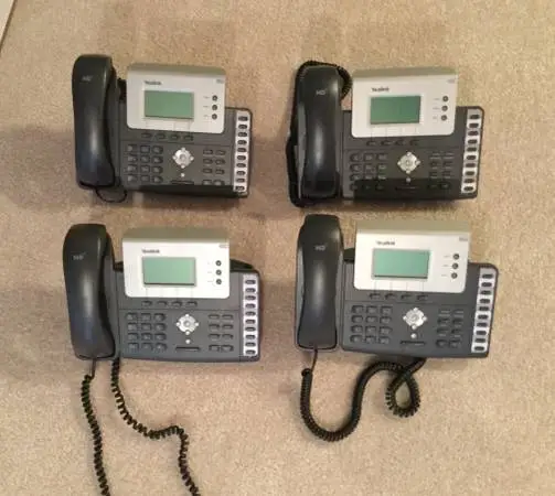 VoIP Yealink IP phone - model SIP - T26P