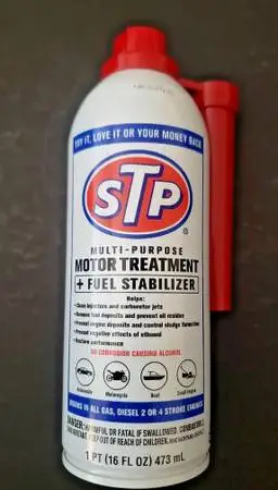 Prestone radiator anti-rust and STP motor treatment