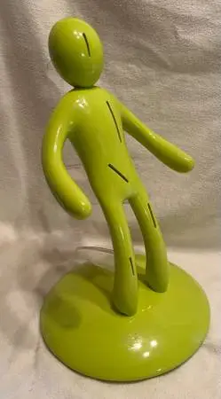 Raffaele Iannello The Ex/Voodoo Knife Holder Chartreuses