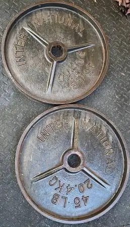 Wanted old gym equipment , Barbells , Dumbells Etc