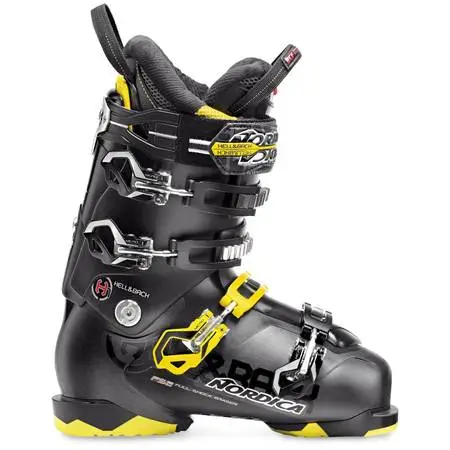 Nordica Hell & Back H1 ski boots mens size 8 womens 9 26 26.5 mondo