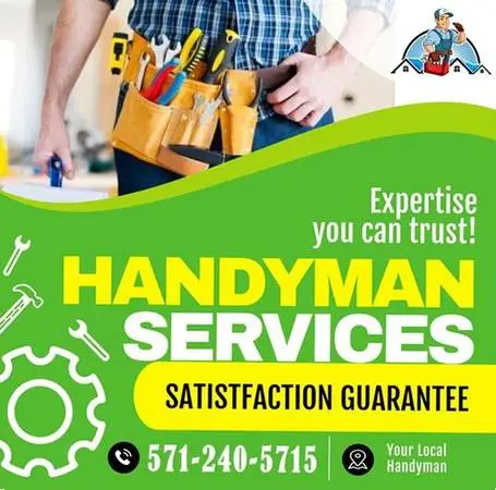 💥🏘️ TRUSTED HANDYMAN ✅PLUMBING ✅ELECTRICIAN ✅CARPENTRY ✅PAINTING