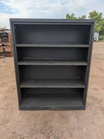 Steelcase Metal Bookshelf