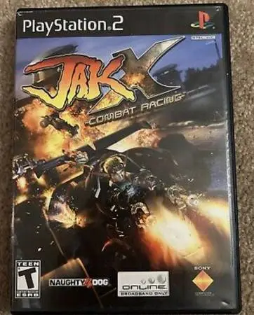 Jak X Combat Racing for PS2