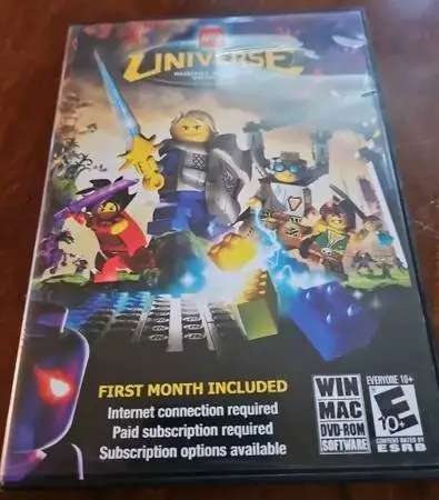 Lego Universe PC game