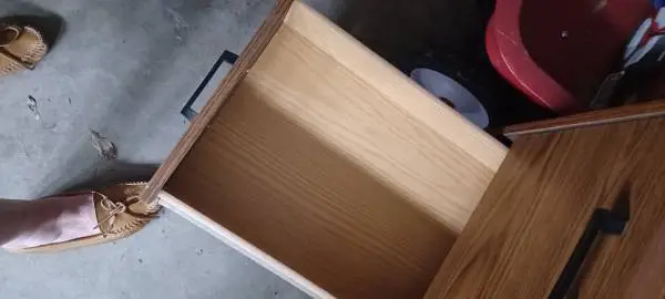 Office desk and chair