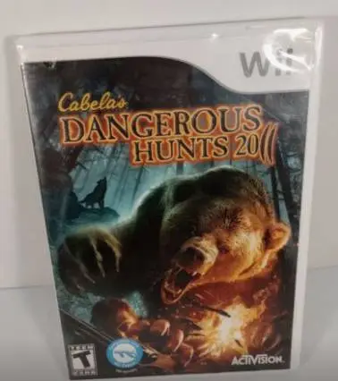Dangerous Hunts 2011 Wii