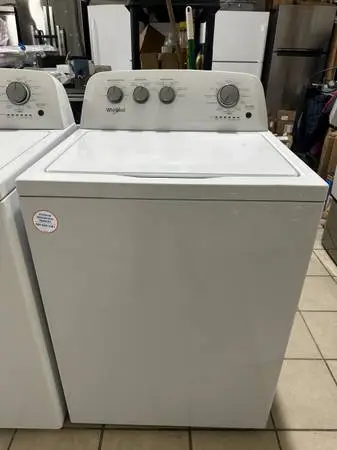 Whirlpool WTW4855HW3 Top-load washer Energy Star LIKE NEW W/ WARRANTY!