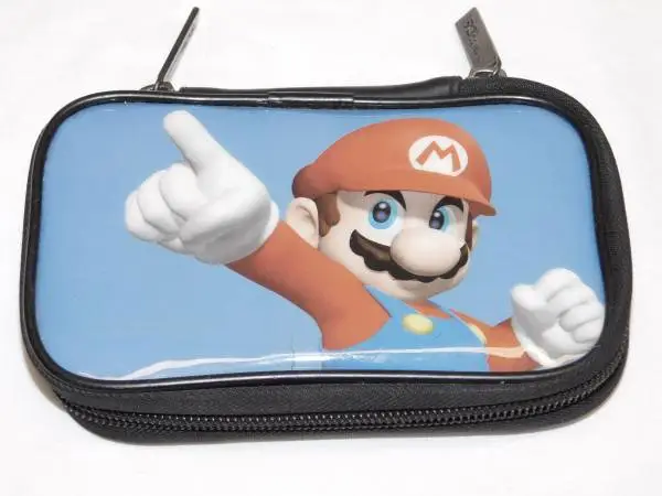 NINTENDO DS MARIO BROTHERS CARRY CASE ~ IN GOOD CONDITION