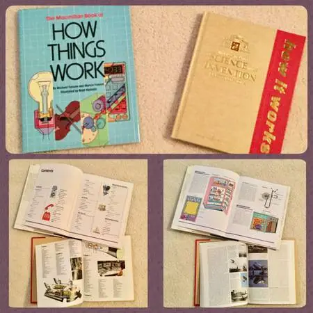 2 books - How Things Work and How It Works