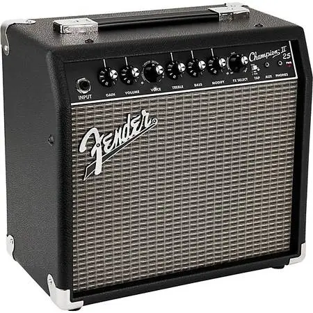 NEW IN BOX FENDER CHAMPION II 25 AMP ~HALF OFF PRICE ON THIS AMPLIFIER