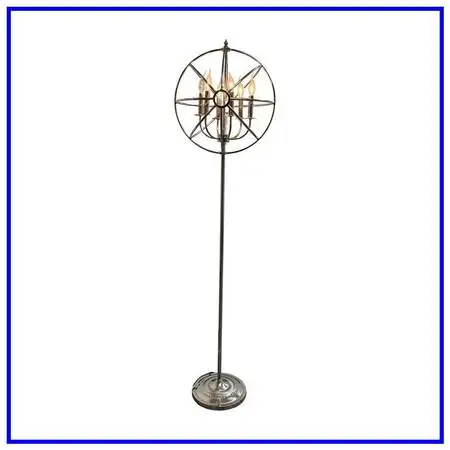 Timothy Oulton For Restoration Hardware Foucaults Orb Floor Lamp