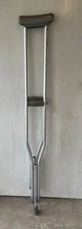 Crutches 5’10” to 6’6” Like New