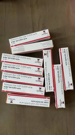 0.05% tretinoin/retin-A gel