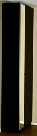 IKEA Walnut & Mirror Wardrobe