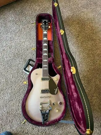 Gretsch G6128T Players Edition DS 2025 - Sahara Metallic