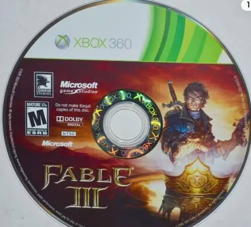 Fable 3 for XBOX 360