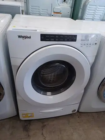 WHIRLPOOL Washer Front load Free delivery