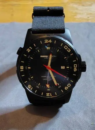 MOMO DESIGN PILOT GMT
