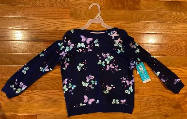 NWT Girls Sweater Size 6