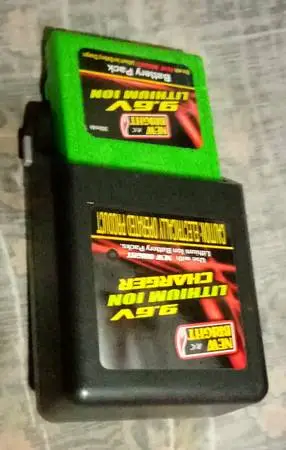 New Bright charger with battery