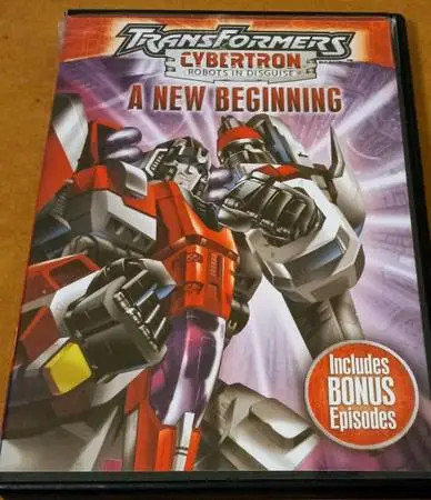 Transformers Energon and Cybertron