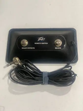 Peavey 2 Button Footswitch