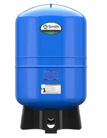 A.O. Smith 52 gal. Vertical Well Pressure Tank, NEW!