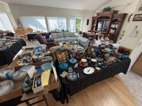 Massive Estate Sale Fri. 8/14 thru Sun. 8/16 Fieldcreek Off Zolezzi