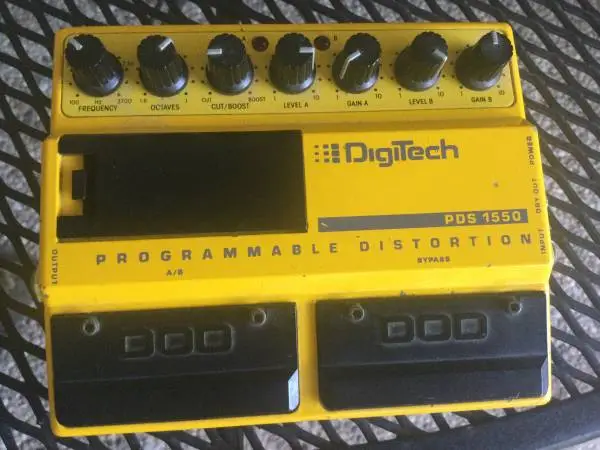 Digitech PDS 1550 Dual Distortion Pedal