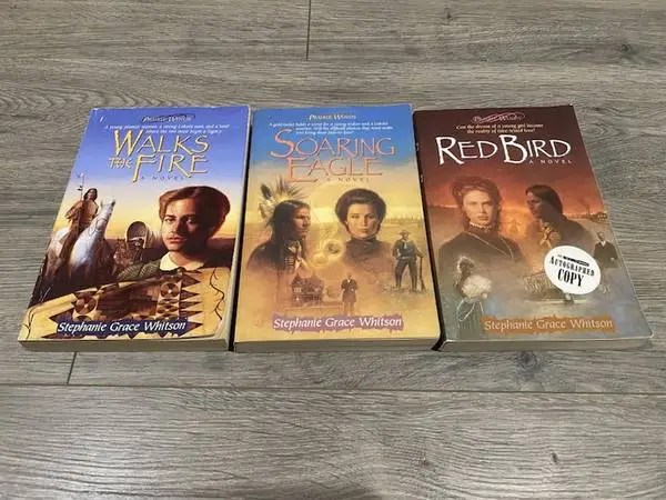 PRAIRIE WINDS SERIES by Stephanie Grace Whitson  1-3 Paperback books
