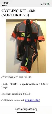 CYCLING KIT