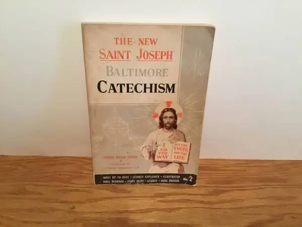 Saint Joseph Baltimore Catechism No. 2- Vintage 1960s