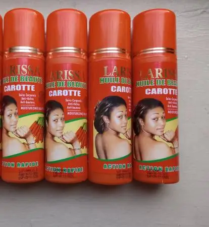 Larissa Lightening Carrot Oil (4 Bottles)