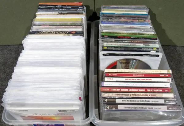 Lot of 107 CDs, Smooth Jazz, Rock, Many Different Artists