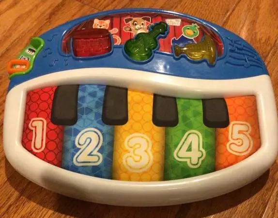 Baby Einstein Discover and Play Piano