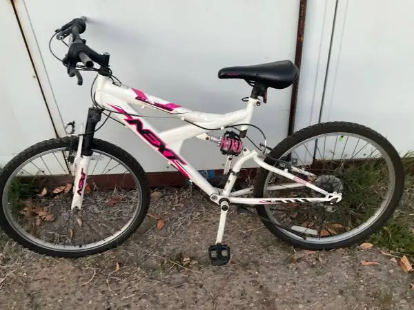 Mountain bikes