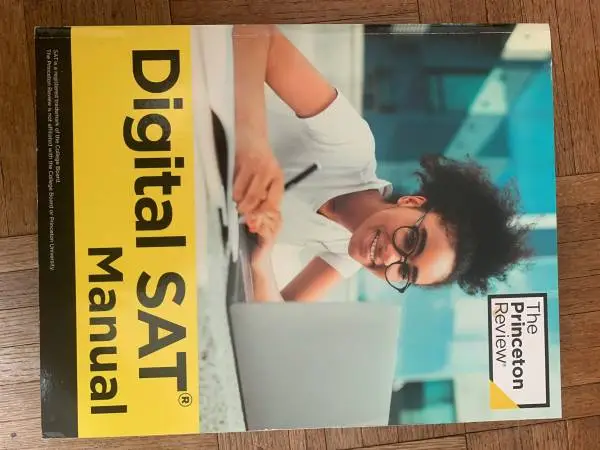 Princeton Review Digital SAT Manuel 2025