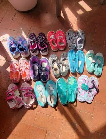 Assorted Little Girls shoes size 11