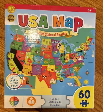 MasterPieces 60 Piece Educational Jigsaw Puzzle for Kids