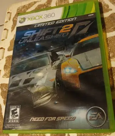 Shift 2 Unleashed for XBOX 360